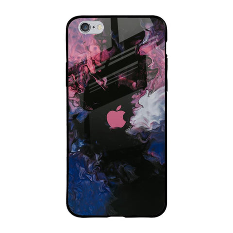 Smudge Brush iPhone 6 Plus Glass Back Cover Online