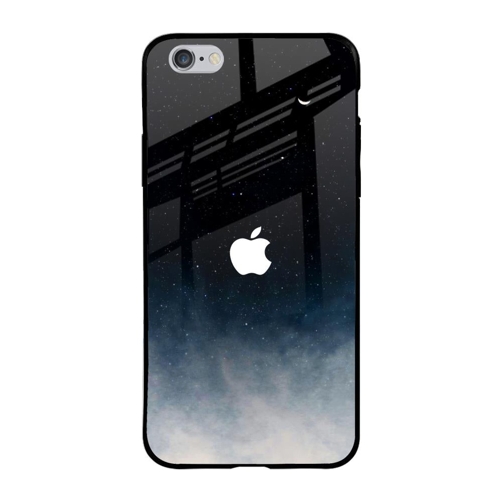 Aesthetic Sky iPhone 6 Plus Glass Back Cover Online