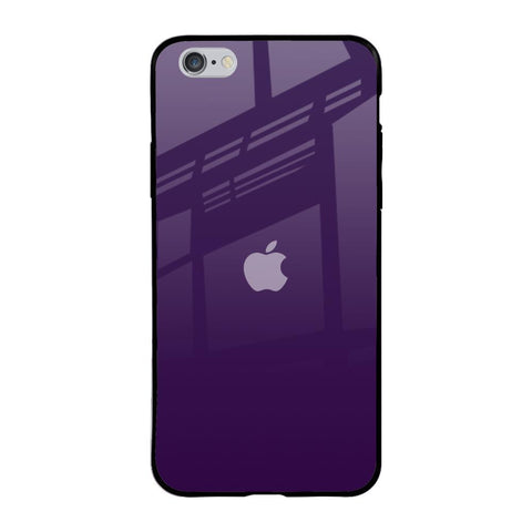 Dark Purple iPhone 6 Plus Glass Back Cover Online