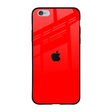 Blood Red iPhone 6 Plus Glass Back Cover Online