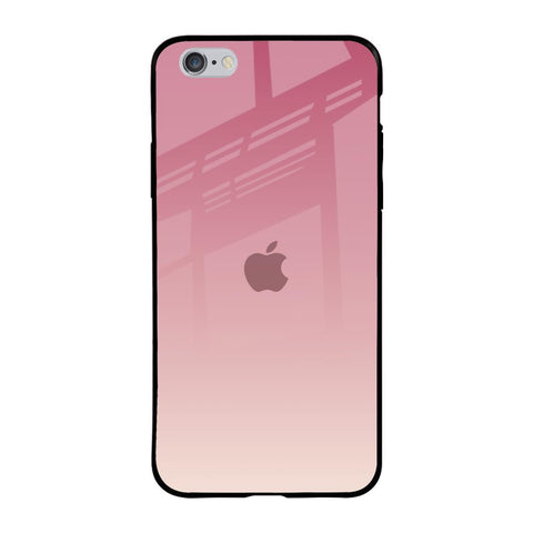 Blooming Pink iPhone 6 Plus Glass Back Cover Online