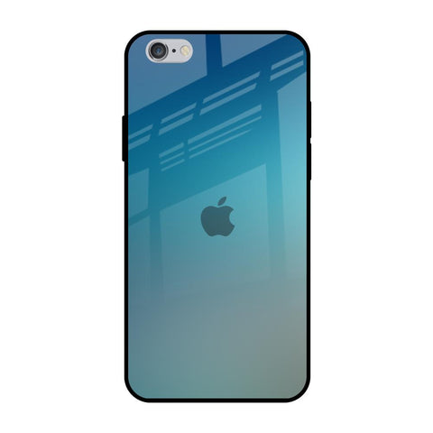 Sea Theme Gradient iPhone 6 Plus Glass Back Cover Online