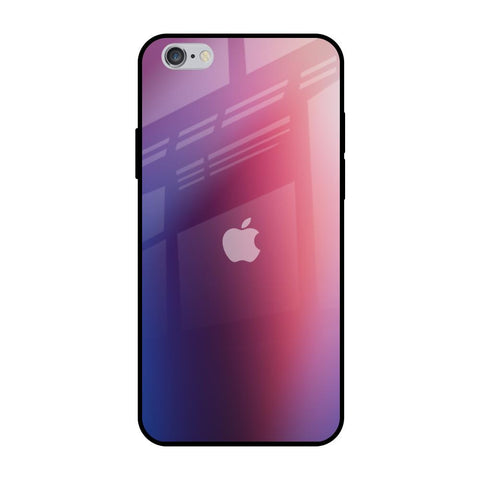 Multi Shaded Gradient iPhone 6 Plus Glass Back Cover Online