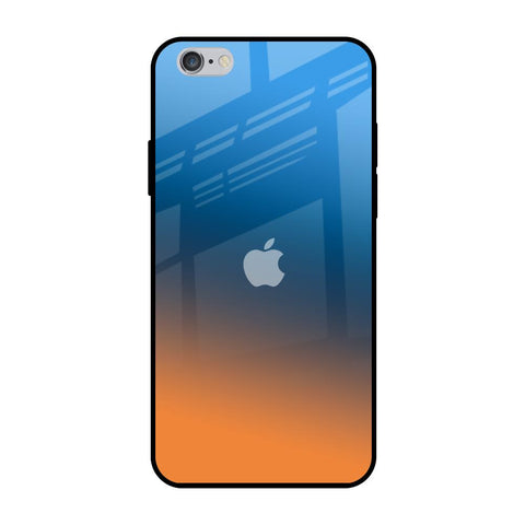 Sunset Of Ocean iPhone 6 Plus Glass Back Cover Online