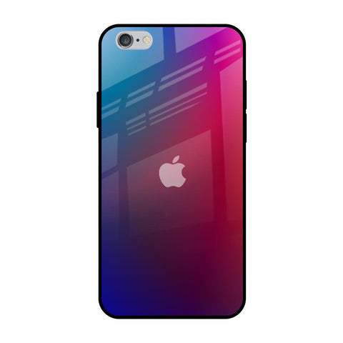 Magical Color Shade iPhone 6 Plus Glass Back Cover Online