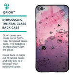 Space Doodles Glass Case for iPhone 6 Plus