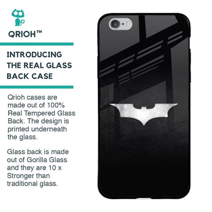Super Hero Logo Glass Case for iPhone 6 Plus