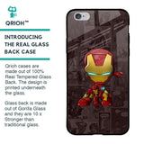 Angry Baby Super Hero Glass Case for iPhone 6 Plus
