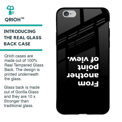Motivation Glass Case for iPhone 6 Plus