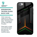 Modern Ultra Chevron Glass Case for iPhone 6 Plus