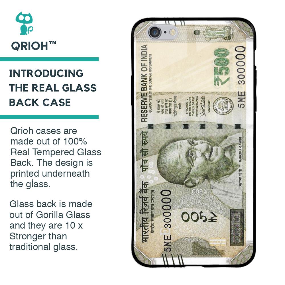 Cash Mantra Glass Case for iPhone 6 Plus
