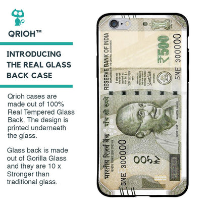 Cash Mantra Glass Case for iPhone 6 Plus