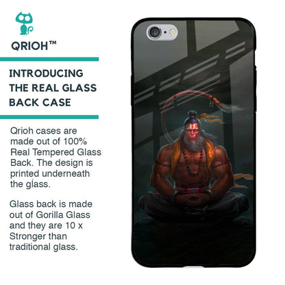 Lord Hanuman Animated Glass Case for iPhone 6 Plus