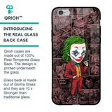 Joker Cartoon Glass Case for iPhone 6 Plus
