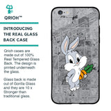 Cute Baby Bunny Glass Case for iPhone 6 Plus
