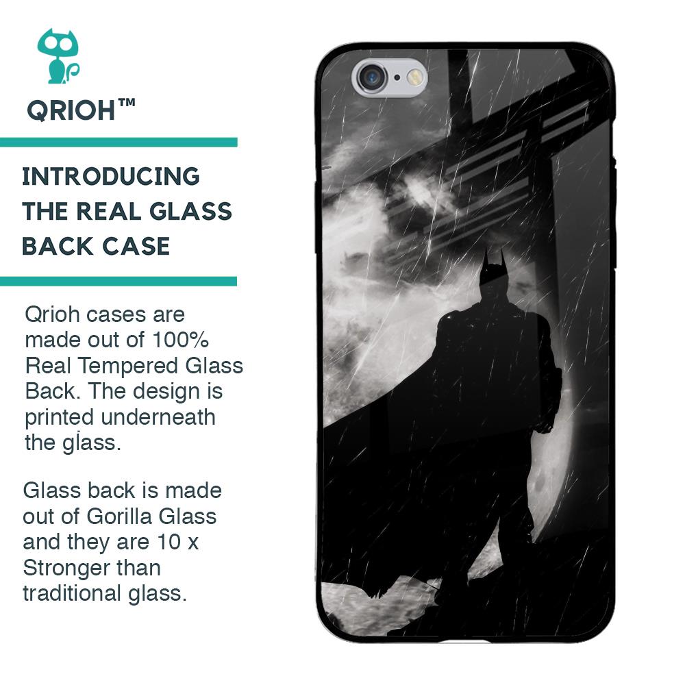 Dark Warrior Hero Glass Case for iPhone 6 Plus