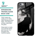 Dark Warrior Hero Glass Case for iPhone 6 Plus