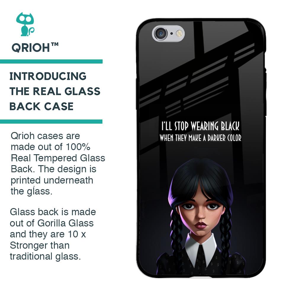 Aesthetic Digital Art Glass Case for iPhone 6 Plus