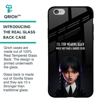 Aesthetic Digital Art Glass Case for iPhone 6 Plus