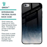 Black Aura Glass Case for iPhone 6 Plus