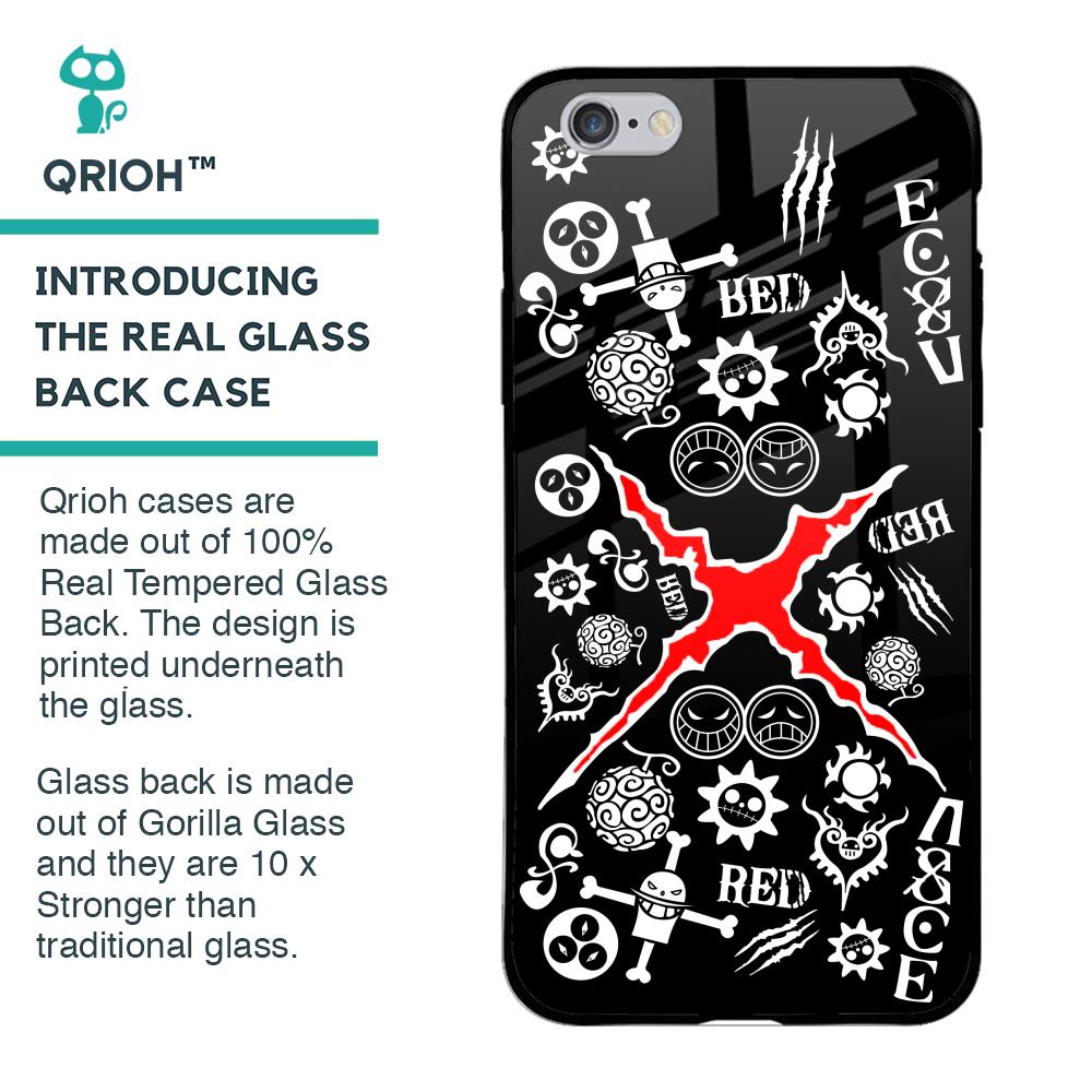 Red Zone Glass Case for iPhone 6 Plus