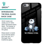 Real Struggle Glass Case for iPhone 6 Plus