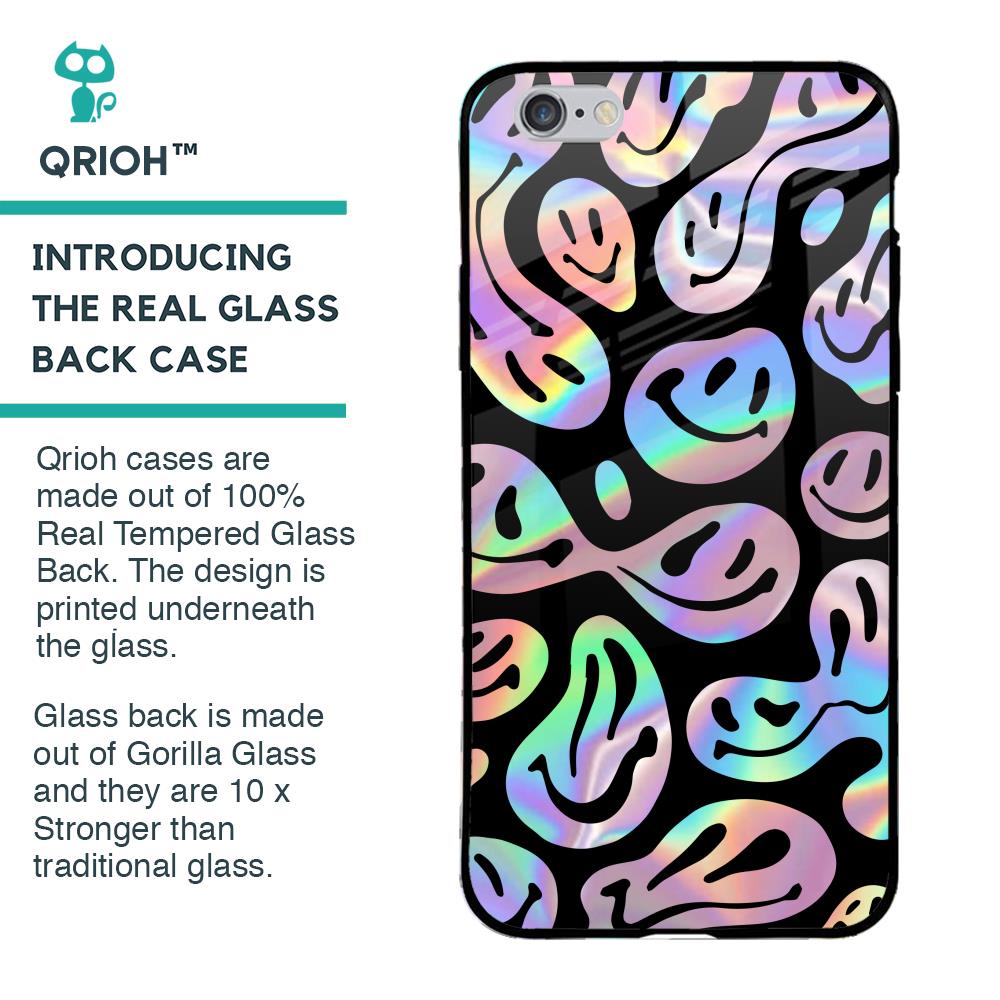 Acid Smile Glass Case for iPhone 6 Plus