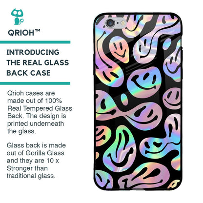 Acid Smile Glass Case for iPhone 6 Plus