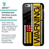 Aircraft Warning Glass Case for iPhone 6 Plus