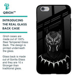 Dark Superhero Glass Case for iPhone 6 Plus