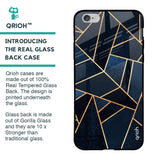 Abstract Tiles Glass case for iPhone 6 Plus