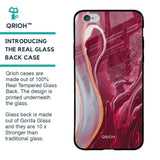 Crimson Ruby Glass Case for iPhone 6 Plus