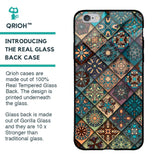 Retro Art Glass case for iPhone 6 Plus