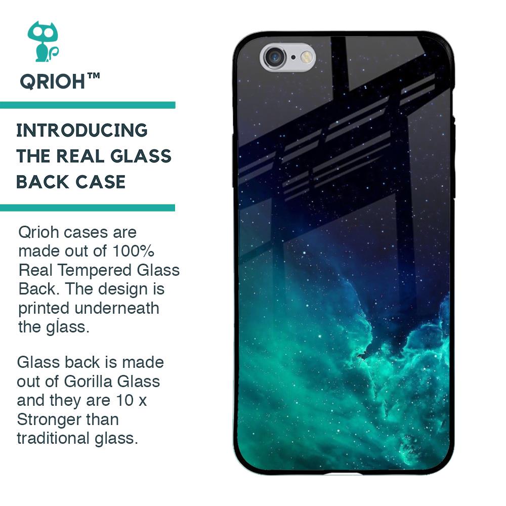 Winter Sky Zone Glass Case For iPhone 6 Plus