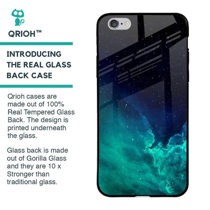 Winter Sky Zone Glass Case For iPhone 6 Plus