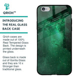 Emerald Firefly Glass Case For iPhone 6 Plus