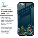 Small Garden Glass Case For iPhone 6 Plus
