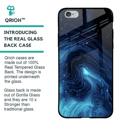 Dazzling Ocean Gradient Glass Case For iPhone 6 Plus