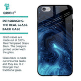 Dazzling Ocean Gradient Glass Case For iPhone 6 Plus