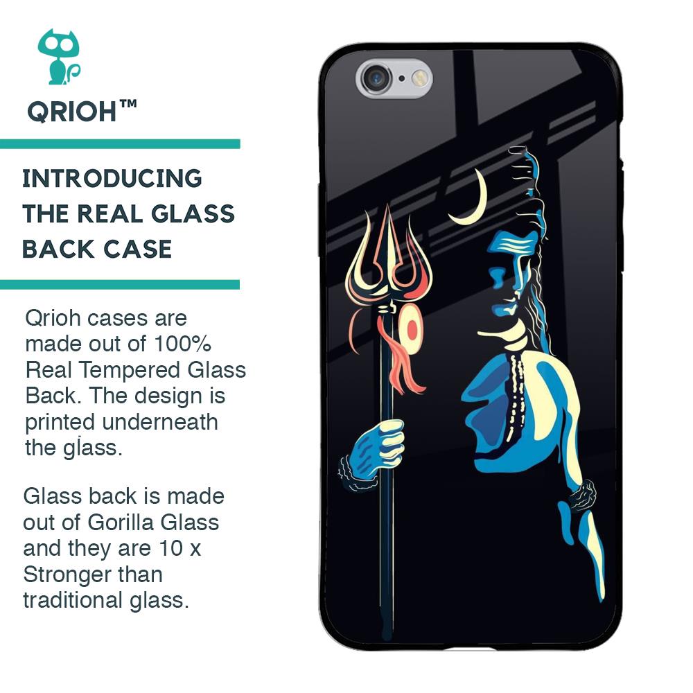 Mahakal Glass Case For iPhone 6 Plus