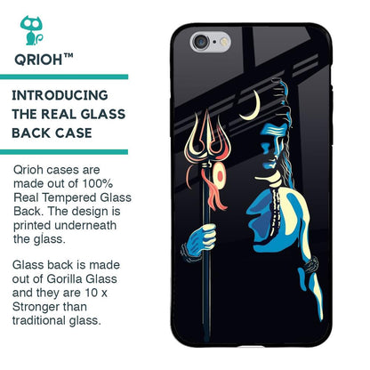 Mahakal Glass Case For iPhone 6 Plus