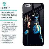 Mahakal Glass Case For iPhone 6 Plus