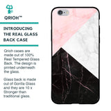 Marble Collage Art Glass Case For iPhone 6 Plus