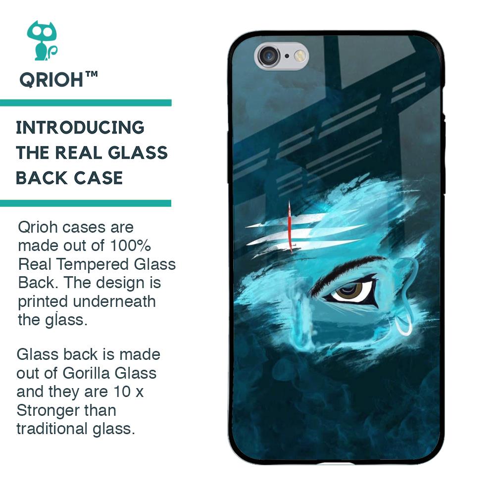 Power Of Trinetra Glass Case For iPhone 6 Plus