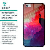 Dream So High Glass Case For iPhone 6 Plus