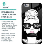 Girl Boss Glass Case For iPhone 6 Plus