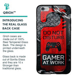 Do No Disturb Glass Case For iPhone 6 Plus