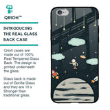 Astronaut Dream Glass Case For iPhone 6 Plus