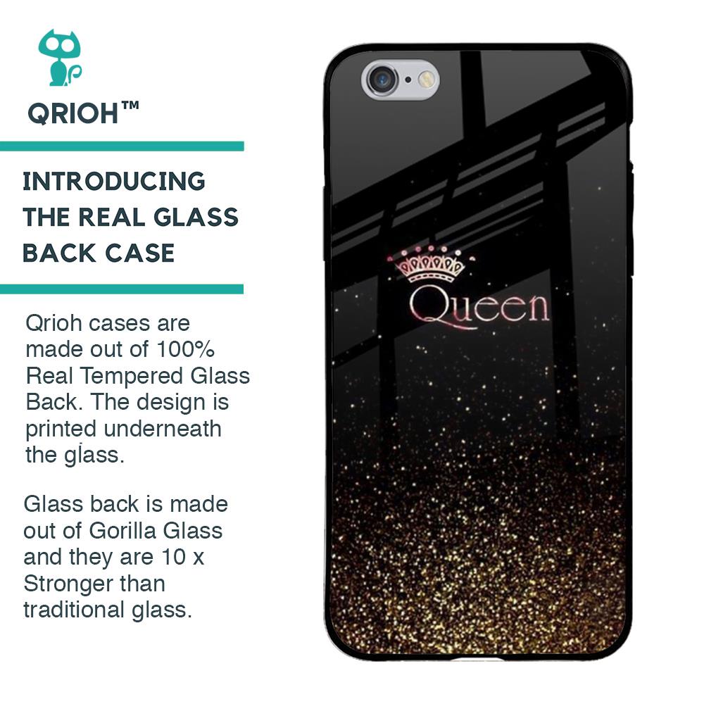 I Am The Queen Glass case for iPhone 6 Plus