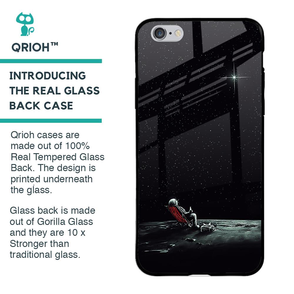Relaxation Mode On Glass Case For iPhone 6 Plus